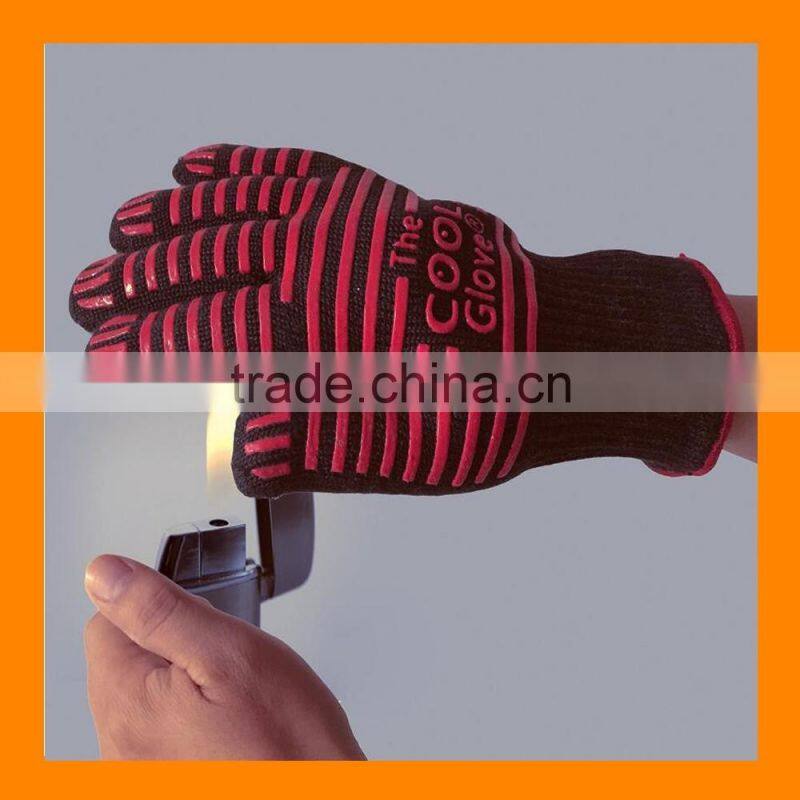 500C Extreme Heat Resistant Gloves 14" Long For Extra Forearm Protection Baking Gloves Ideal for Gift BBQ Grilling Cooking Glove