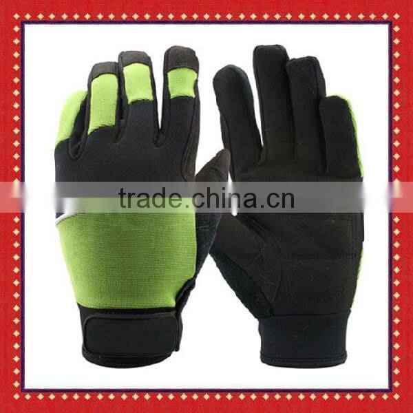 Anti-shock mechanic work gloves for safetyZM891-H