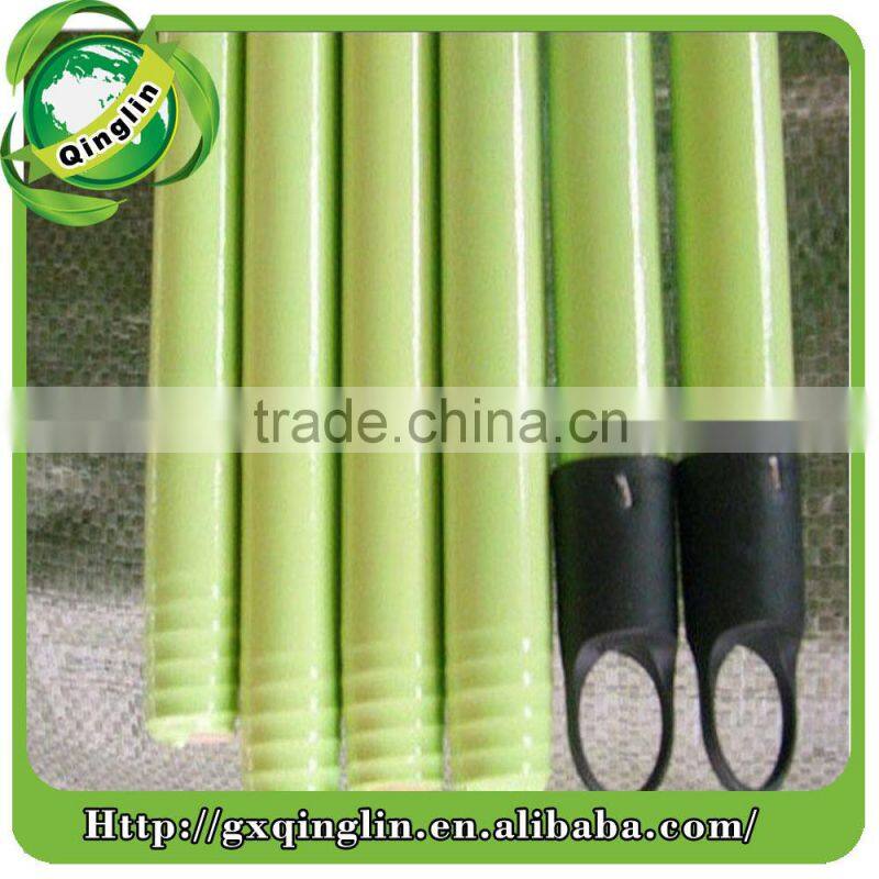 Cleaning Painted threaded broomstick