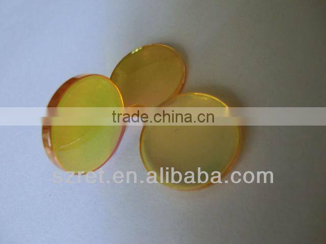 USA imported 25mm dia laser cutting lens for metal laser cutting head