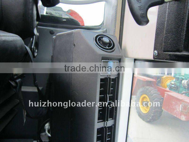 wheel loader with bale clamp,bale grab