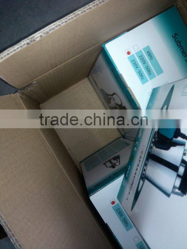 Stainless Steel Garden Submersible Pump