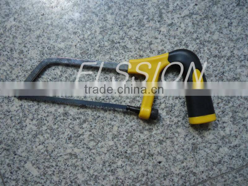 6" Small size hand saw with plastic handle