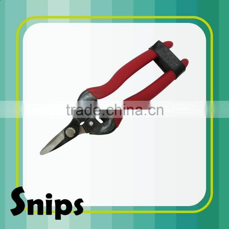 Garden mini gear anvil lopper