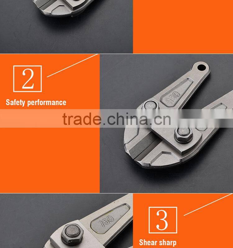 Professional 24" T8 Alloy Steel Bolt Cutter Blades