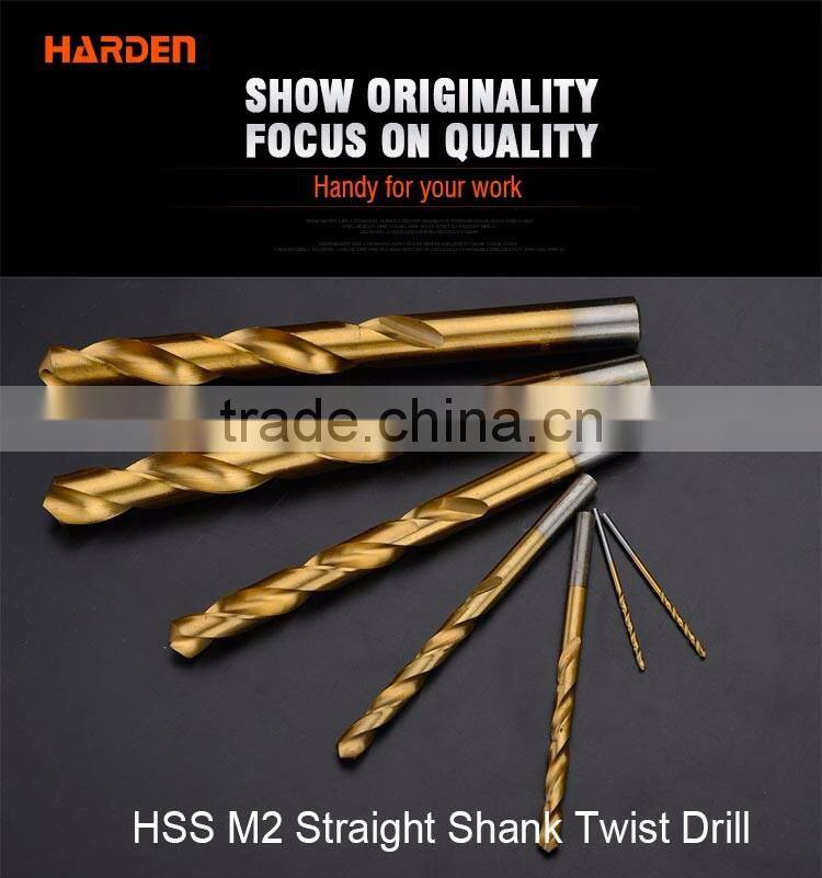 Professional 1MM-5.5MM HSS M2 Straight Shank Twist Drill