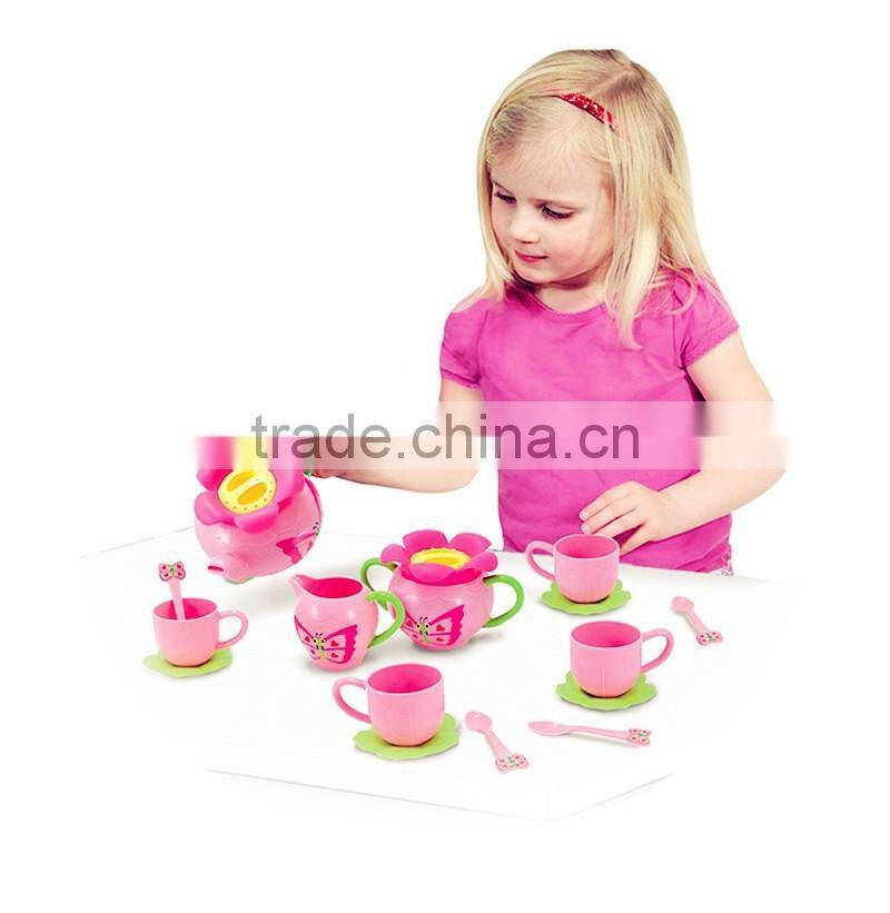 Dongguan ICTI OEM/ODM Manufacturer New Hot Funny Cheap Plastic Kids BabyTea Set Toys