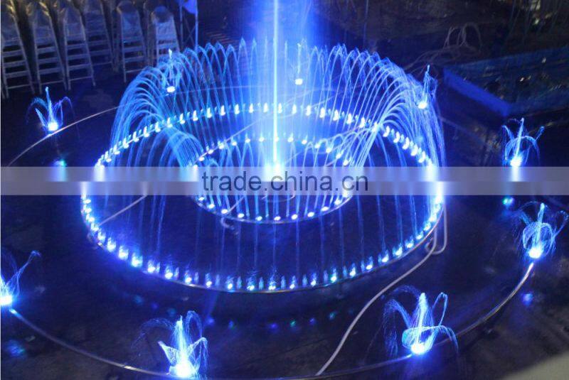 10m diameter dancing garden musical water house fountain
