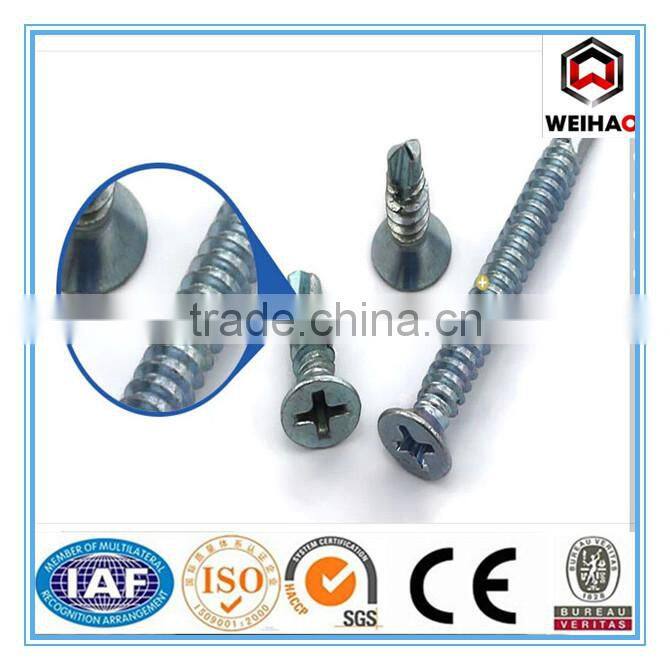 stainless steel pan head self tapping screw