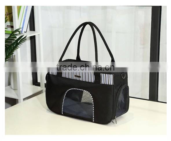 Handle outdoor walking dog carrier bag
