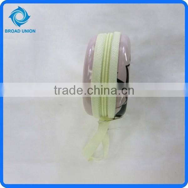 Hot Sale Pink Beautiful Round Wallet Coin Pocket