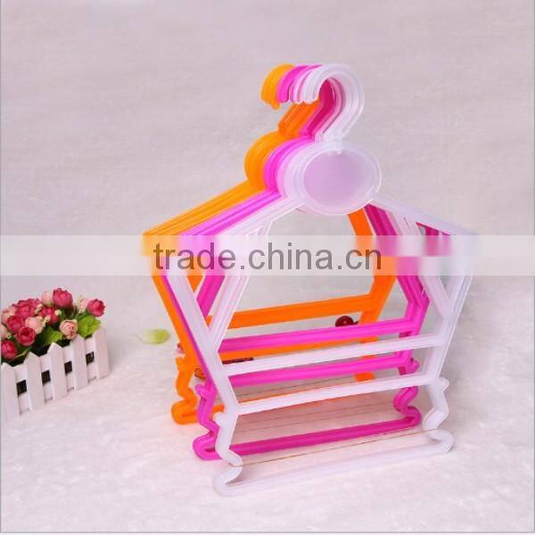 custom cheap plastic baby hanger/wholesale cheap plastic baby hanger/custom plastic baby hanger manufacturer