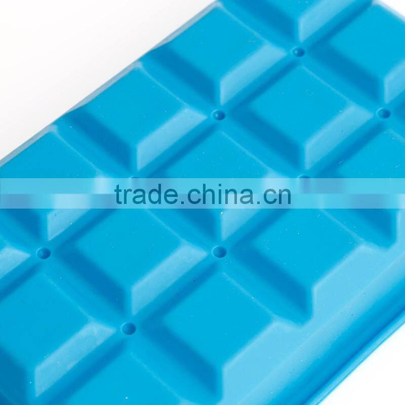 CBU20 Easy release silicone ice cube tray mold with 6 small cell Home ice maker silicone ice cube tray mold