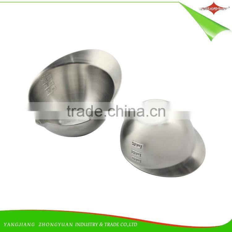 ZY-F10042 good quality easy-clean measuring cup with various scales