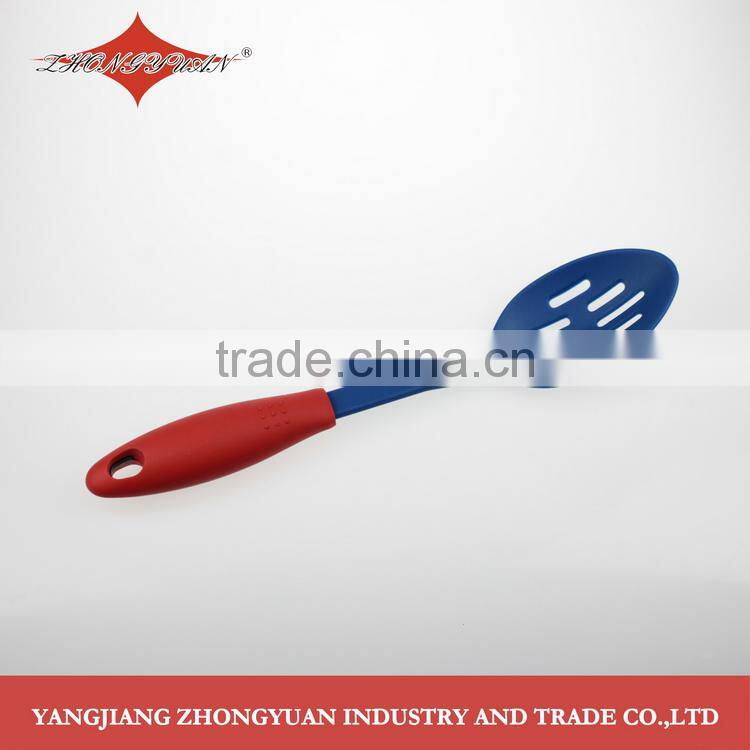 heat resistance nylon slotted spoon kitchen utensils