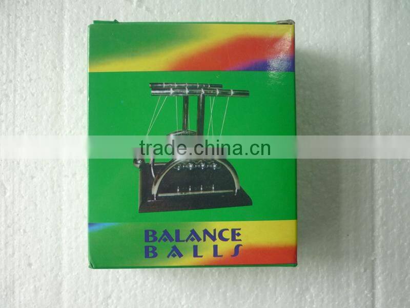 GM413 plastic base newton cradle balance ball Pendulum cradle