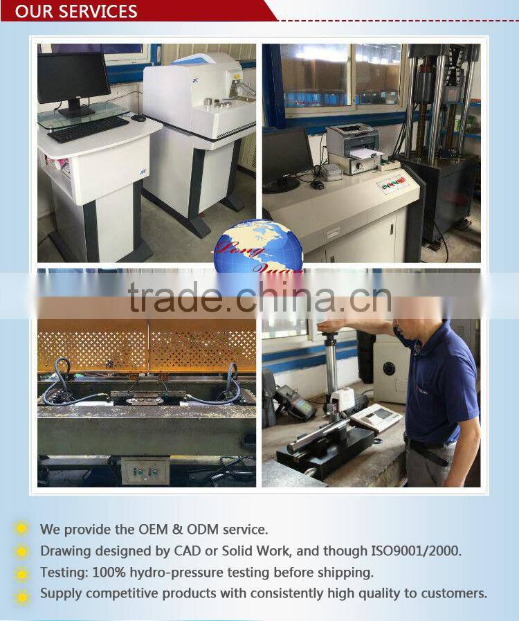 More than 30 years experience stainless steel long stroke large bore hydraulic cylinder