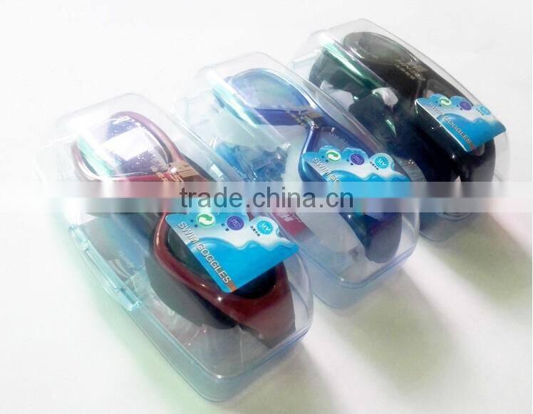 High Impact Resistance Swim Goggle Sports Wear Protective Goggles