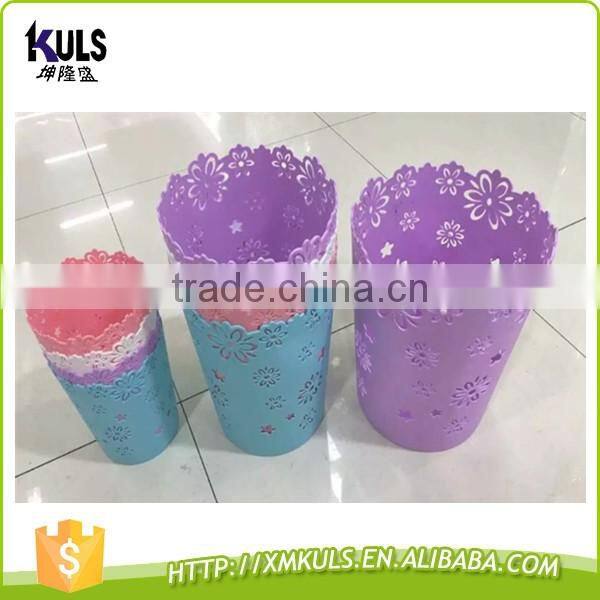 European Style dustbin rubbish variety sizes palstic trash can
