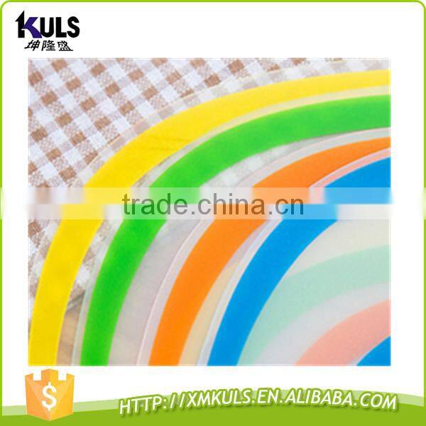 Creative clear plastic board Transparent plastic chopping board