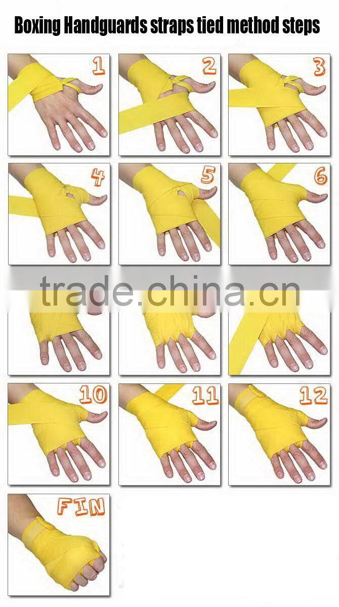 100% cotton boxing hand wraps cheap on sales