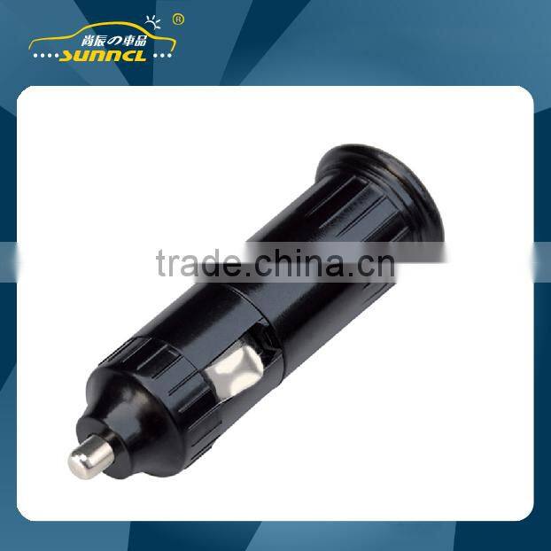 12V Car Cigarette Lighter Socket Car Adapter Plug