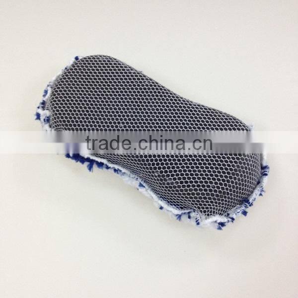 Woolen yarn Car care cleaning sponge for washing cars