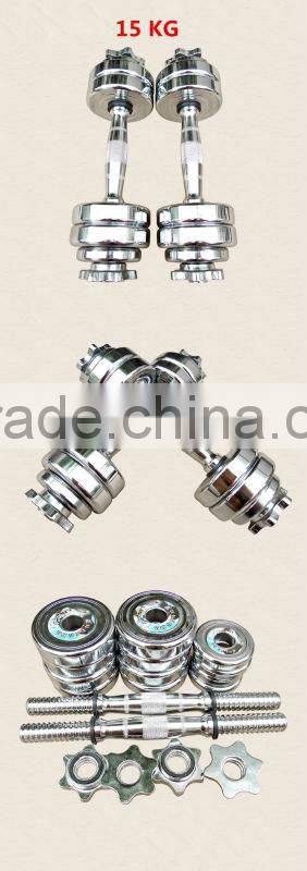 popular new design stainless steel dumbbell