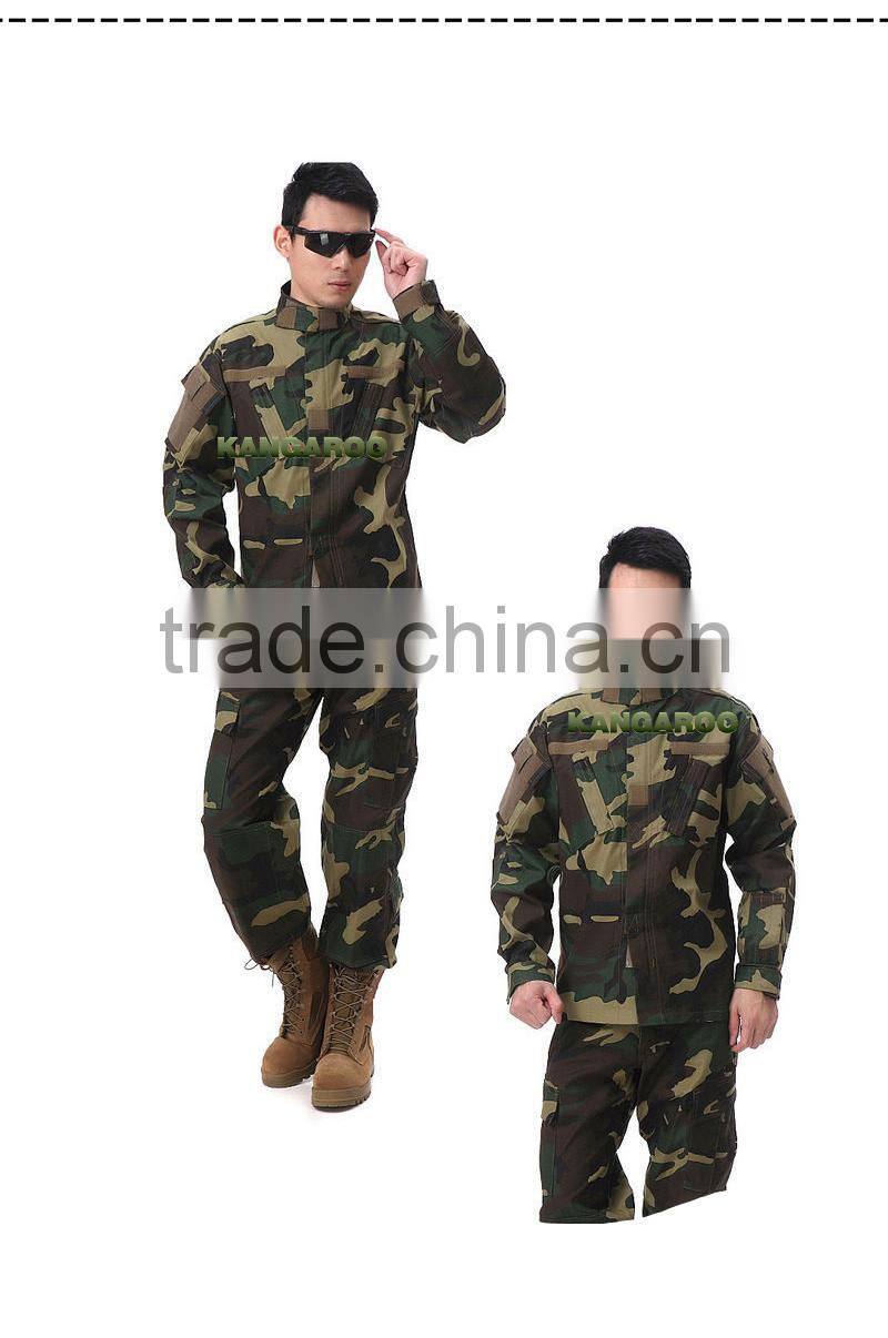 Chinese Army Dress Military Camouflage Uniform Used