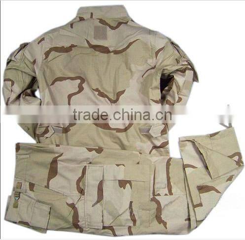 Desert Camouflage Tactical Combat Military Uniform
