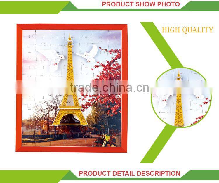 wholesale kids intelligence toys diy 3d puzzle stadium