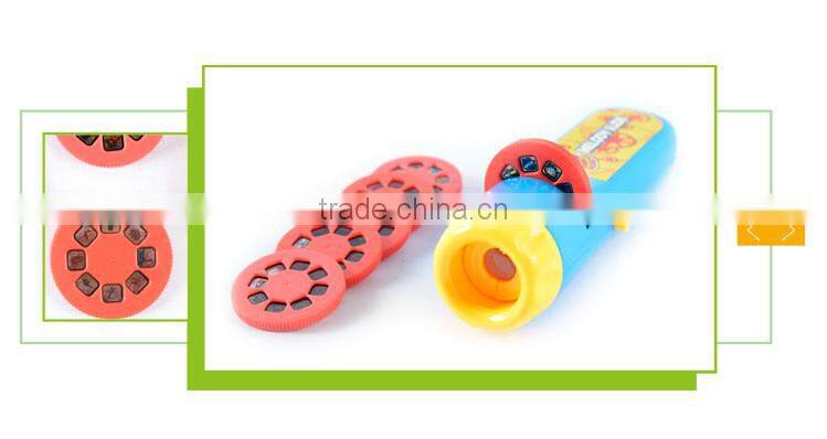 Newest product flashlight Kids Projector Toys