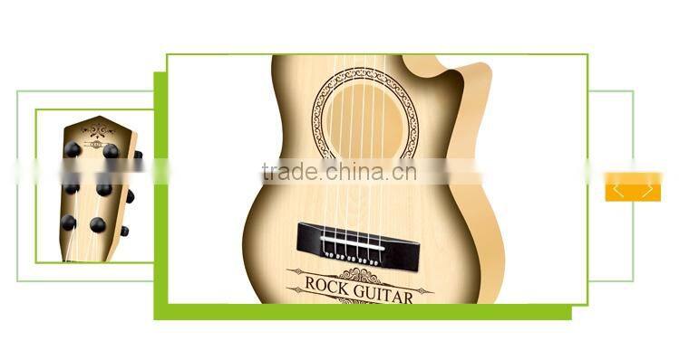 2016 new product simulation plastic musical instrument mini 6 string bass guitar