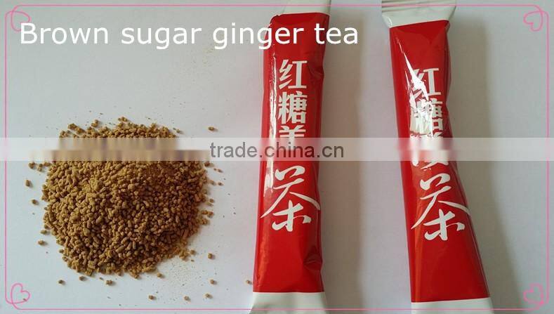 Best price super quality brown sugar ginger tea from China supplier