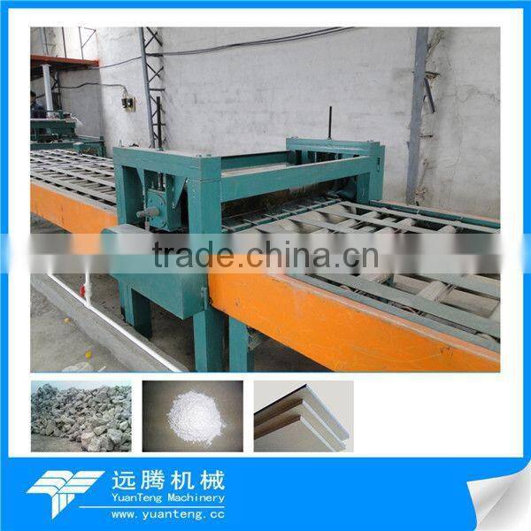 Glass magnesium board production line with high capacity