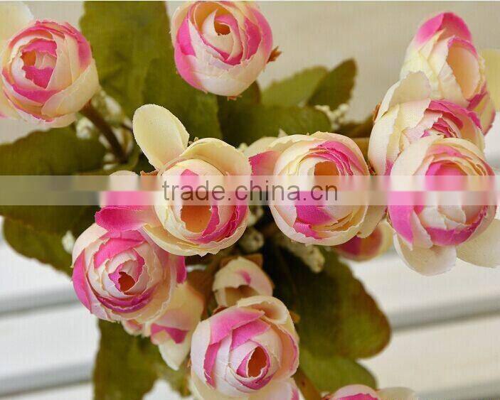 plastic artificial flowers,artificial flower bunch,artificial flowers