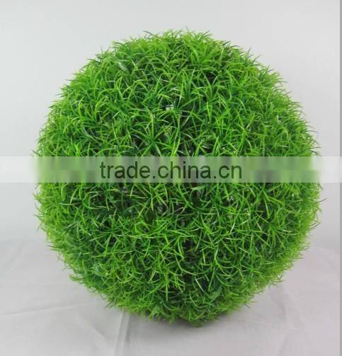 Artificial Grass ball, Decorative Plastic Grass Ball