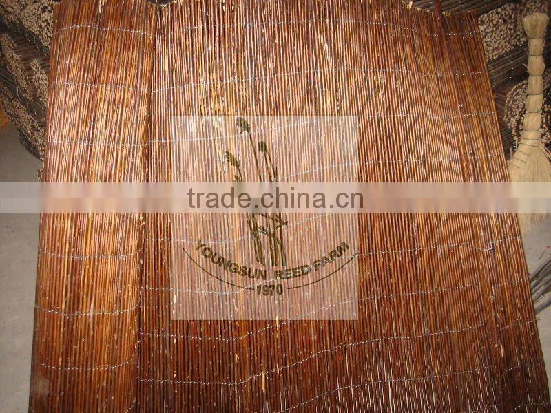 Cheap garden willow fence rolls