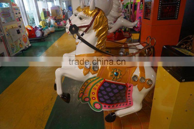 Royal Children Ride game machine 2017 Latest Popular amusment park equipment indoor ride for children/used amusement park rides