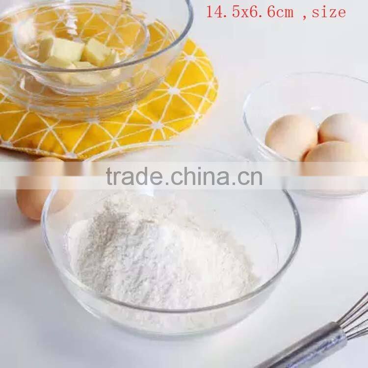 Custom pretty useful Mini Diamond Light Glasses Bowls/Crystal Salad Bowls