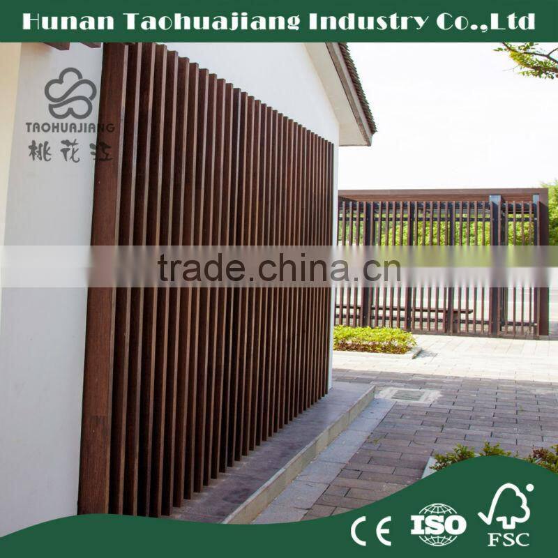 Beautiful Color Decorative Bamboo Garden Fence
