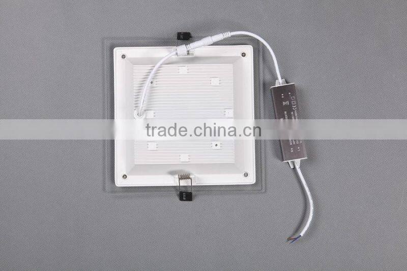 12W High Quality White Aluminum led panel lighting