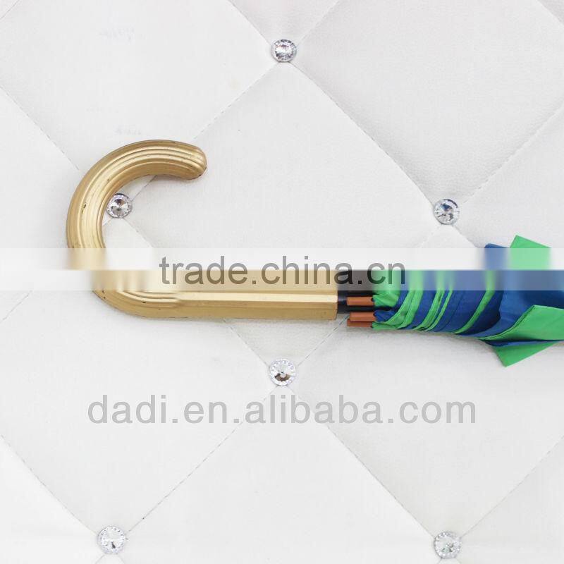 Light Blue Straight Umbrella