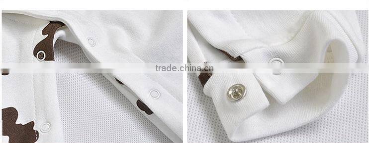 Organic cotton baby rompers ,wholesale baby clothes,baby rompers custom print