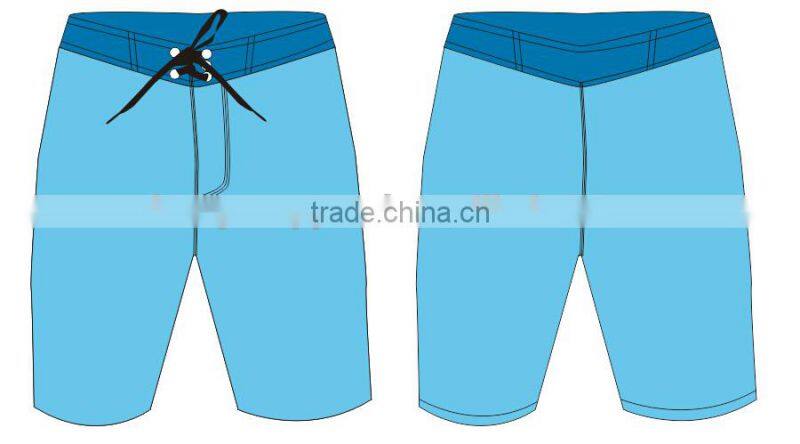 2015 OEM Heat Transfer Printing Mens beach shorts Mens beachwear swimwear