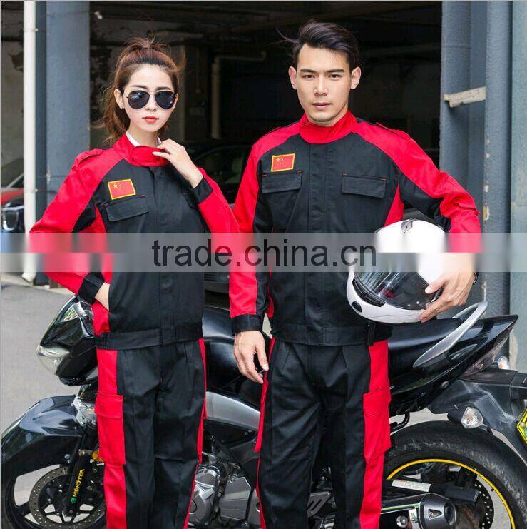 green professional car repair clothing manufacturer