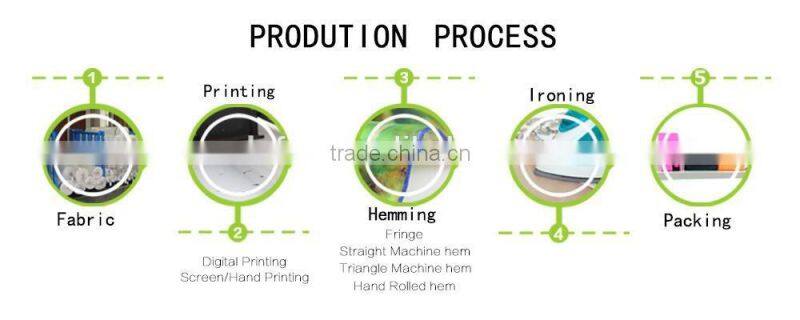 Promotion gift custom neck silk scarfs for dog screen printing