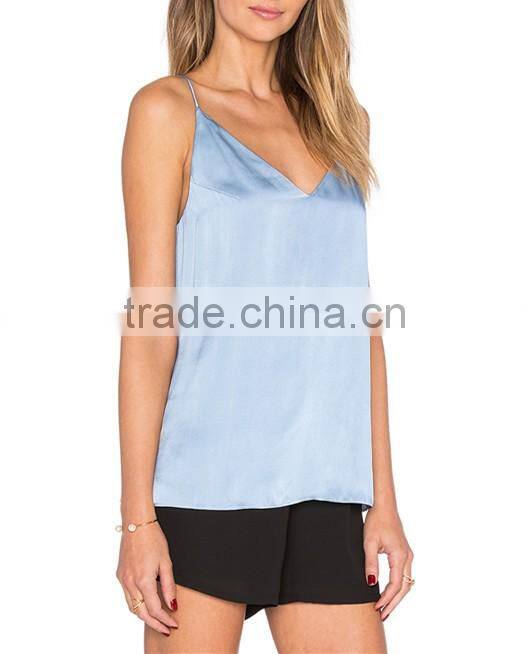 Ladies Bulk Silk Satin blend Camisole Tops HST2193
