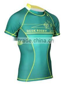 Latest superman rugby jersey design for men
