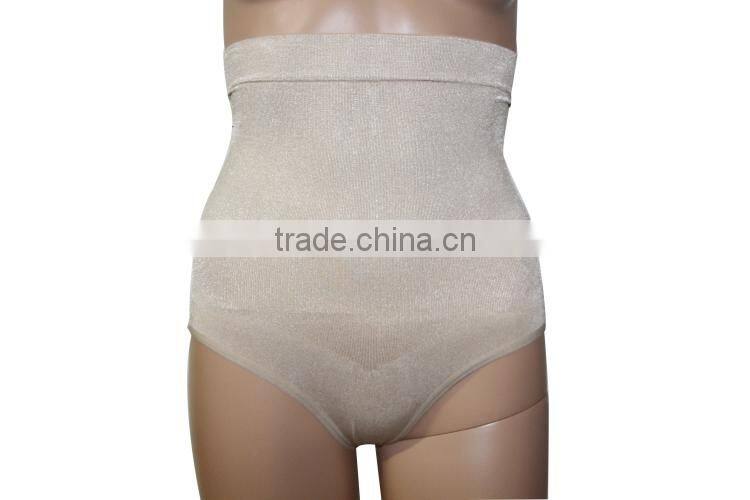 Seamless butt lift underwear/high waist shaped panty